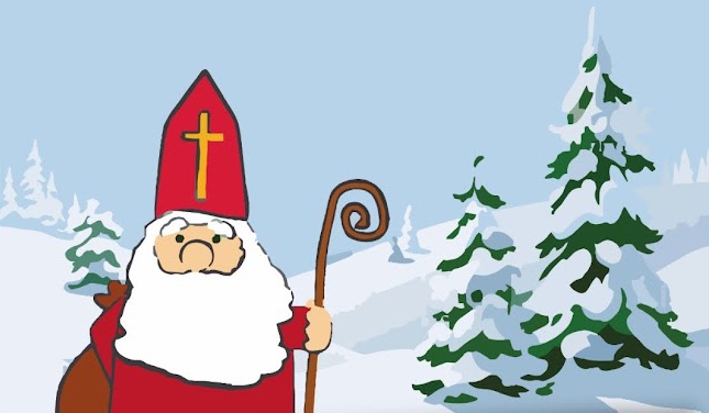 Der Nikolaus kommt am 5. Dezember 2022 - hier gehts zur Anmeldung!